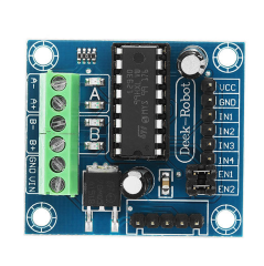 Mini 4 Kanal L293D Motor Sürücü Kartı