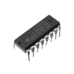 L293D Motor Sürücü Entegresi - DIP16 Kılıf