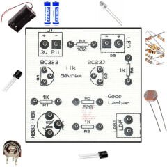 İlk Devrem Gece Lambası - Kendin Yap Kiti
