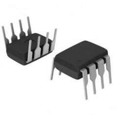24C02 - DIP-8 EEPROM Entegresi