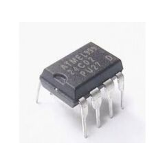 24C02 - DIP-8 EEPROM Entegresi