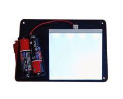 Kutulu Basit Led Panel Deney Seti - Öğrenci Elektrik Devresi