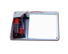 Kutulu Basit Led Panel Deney Seti - Öğrenci Elektrik Devresi