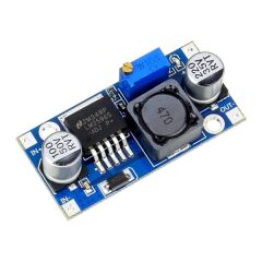 Ayarlanabilir 3A Mini Güç Kaynağı Voltaj Düşürücü LM2596 Modül
