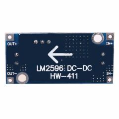 Ayarlanabilir 3A Mini Güç Kaynağı Voltaj Düşürücü LM2596 Modül