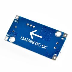Ayarlanabilir 3A Mini Güç Kaynağı Voltaj Düşürücü LM2596 Modül