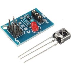 HX1838 Alıcılı Kızılötesi Uzaktan Kumanda Modül Seti