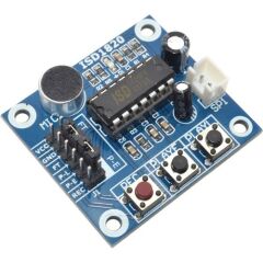 ISD1820 Ses Kayıt Modülü (Mikrofonlu) + Mini Hoparlör