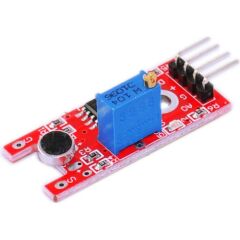 Arduino Ses Algılama Mikrofon Sensör Modülü Yüksek Hassasiyet