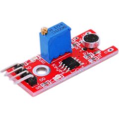 Arduino Ses Algılama Mikrofon Sensör Modülü Yüksek Hassasiyet