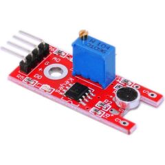 Arduino Ses Algılama Mikrofon Sensör Modülü Yüksek Hassasiyet