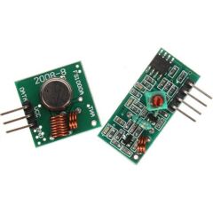 433 MHz RF Kablosuz Alıcı Verici Modül 433MHz Transmitter Receiver Arduino Pic