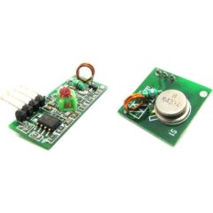 433 MHz RF Kablosuz Alıcı Verici Modül 433MHz Transmitter Receiver Arduino Pic