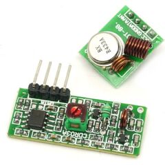 433 MHz RF Kablosuz Alıcı Verici Modül 433MHz Transmitter Receiver Arduino Pic