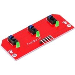 Arduino 3’lü TCRT5000 Çizgi Izleyen Modülü