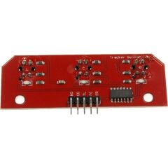 TCRT5000 3'lü Kızılötesi Sensör Kartı Arduino 3 Kanal Çizgi İzleyen Modülü Kırmızı Board Potsuz 5 Pin