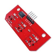 TCRT5000 3'lü Kızılötesi Sensör Kartı Arduino 3 Kanal Çizgi İzleyen Modülü Kırmızı Board Potsuz 5 Pin