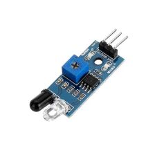 Arduino IR Alıcı Verici Sensör Modülü Kızılötesi Engelden Kaçma Bariyer Sensörü Modülü 3 Pin