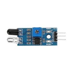 Arduino IR Alıcı Verici Sensör Modülü Kızılötesi Engelden Kaçma Bariyer Sensörü Modülü 3 Pin