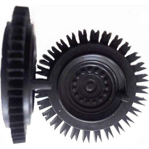 Tırtıklı Tekerlek Ø50mm 10 Adet Akıllı Araba Robot İçin