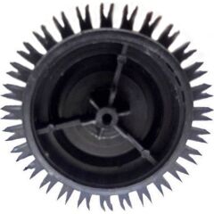 Tırtıklı Tekerlek Ø50mm 10 Adet Akıllı Araba Robot İçin