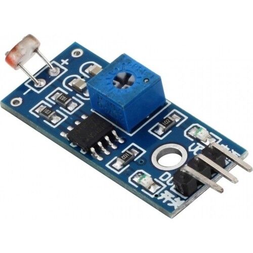 LDR Işık Sensörü Kartı Ldr Modülü 3 Pin