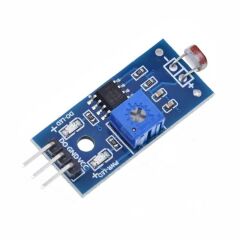LDR Işık Sensörü Kartı Ldr Modülü 3 Pin