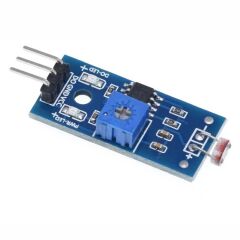 LDR Işık Sensörü Kartı Ldr Modülü 3 Pin