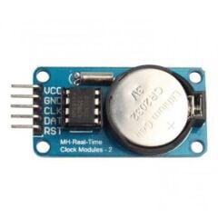 Arduino I2C RTC DS1302 Zaman Saat Modülü PİL DAHİL