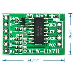 XFW-HX711 Ağırlık Tartı Sensörü Modülü