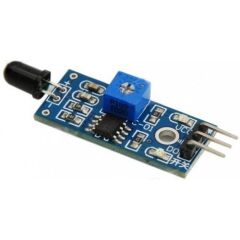 Alev Sensörü Ateş Algılayıcı Sensör Kartı Flame Sensör 3 Pin