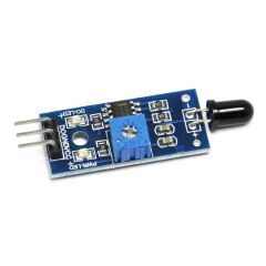 Alev Sensörü Ateş Algılayıcı Sensör Kartı Flame Sensör 3 Pin