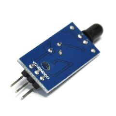 Alev Sensörü Ateş Algılayıcı Sensör Kartı Flame Sensör 3 Pin
