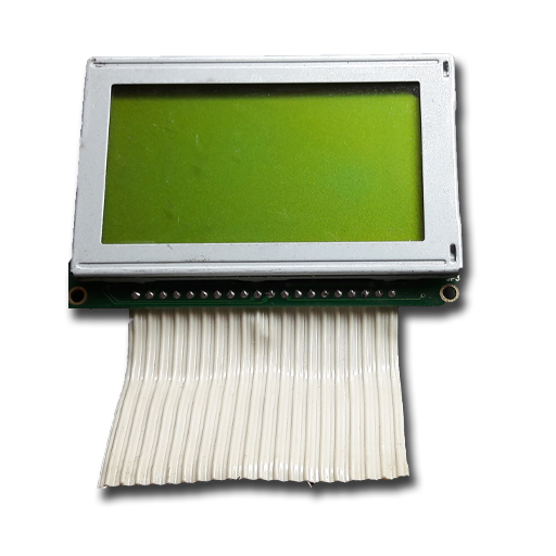 Grafik LCD WM-G1206M WM-G1206P-1YLYa