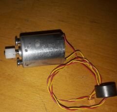 QK1 - 8963 DC Motor
