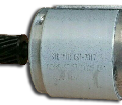 QK1 - 7317 DC Motor