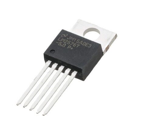 LM2576T-5.0 TO220 Voltaj Regülatörü Entegresi