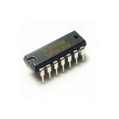 74HC164 8-Bit Parallel-Out Serial Shift Register DIP14 74164