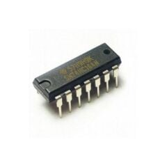 74HC164 8-Bit Parallel-Out Serial Shift Register DIP14 74164