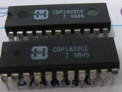 CDP1822CE 256-Word x 4-Bit LSI Static RAM