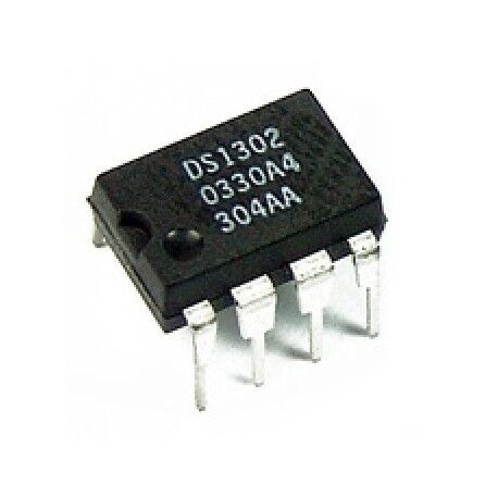 DS1302 Gerçek Zamanlı Saat Entegresi