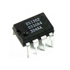 DS1302 Gerçek Zamanlı Saat Entegresi