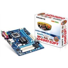 Gigabyte G41MT-S2PT Intel G41 Soket 775 DDR3 1333MHz Anakart