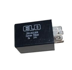 ELO 24V 3 Saniye Silecek Zaman Rölesi 4 Uçlu 350.003.008