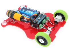 5:1 6V 6000 Rpm Yüksek Güçlü Metal Motor