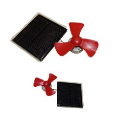 Güneş Enerjisi ile Çalışan DC Motor ve Pervane Yenilenebilir Enerji Deney Seti