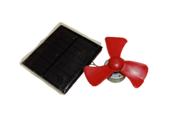 Güneş Enerjisi ile Çalışan DC Motor ve Pervane Yenilenebilir Enerji Deney Seti