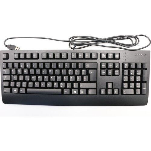 Lenovo Türkçe F Klavye USB Kablolu Model KBBH21