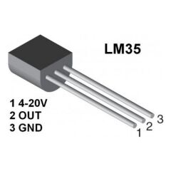 Arduino Sıcaklık Sensörü (LM35)