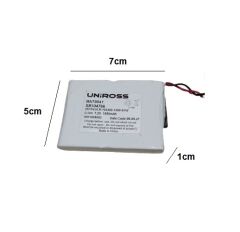 Uniross Bat0041 XB104766 Li-ion 7.2V 1550mAh BMS Devreli Batarya Şarjlı Pil